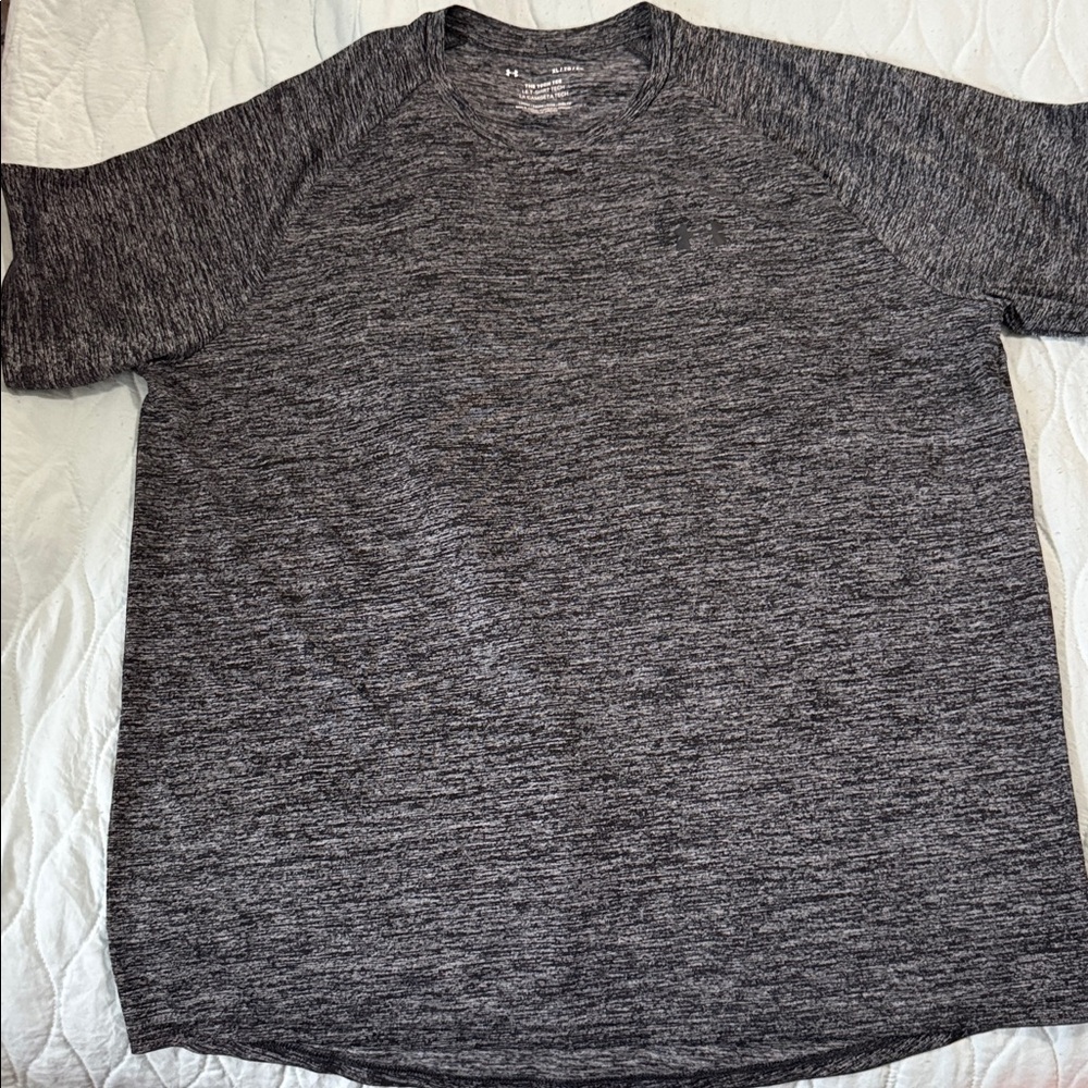 Under Armour Charcoal Tech Tee